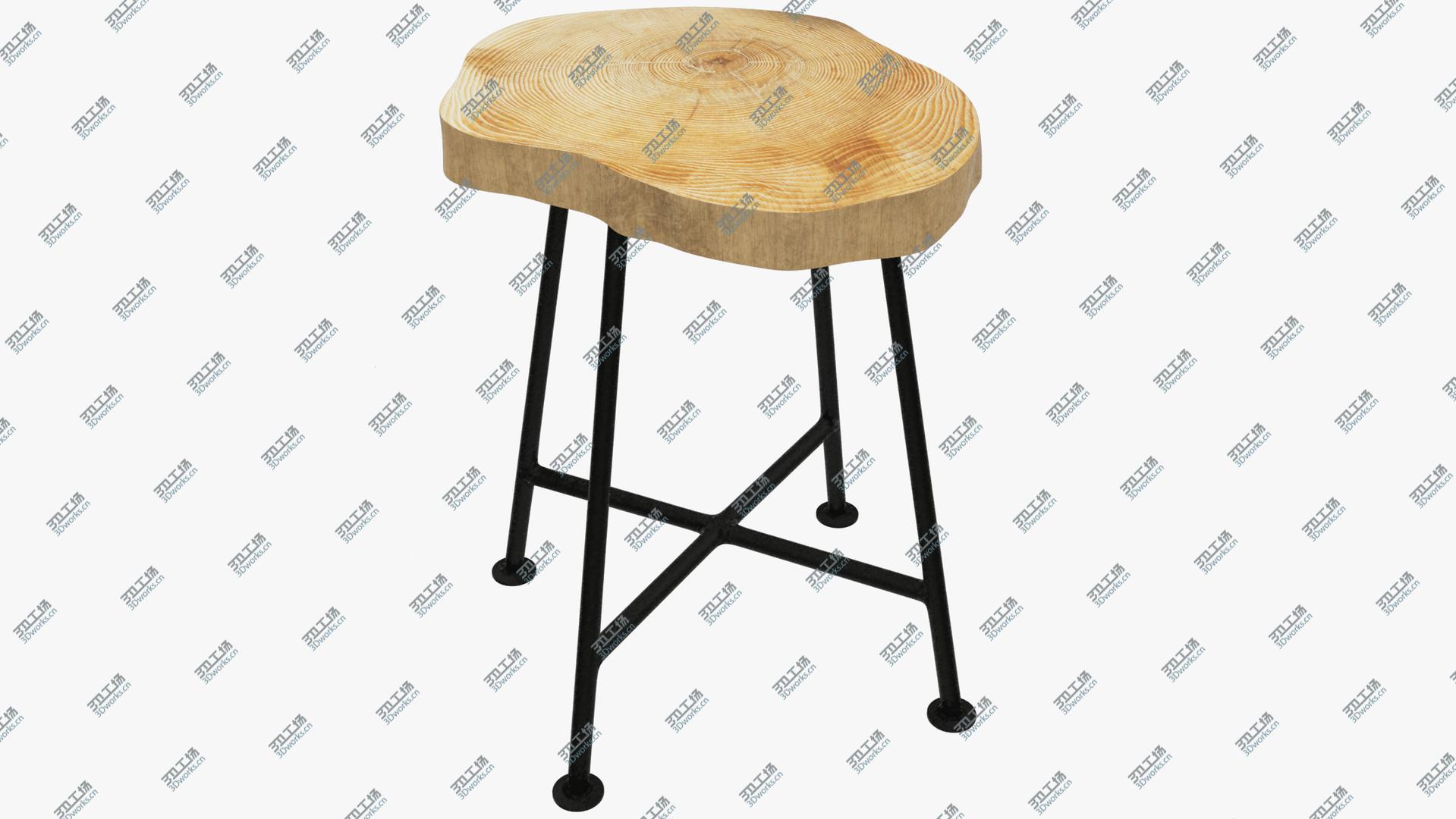 images/goods_img/2021040161/Loft Stools Collection V1 3D model/3.jpg